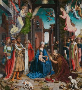 Aanbidding der wijzen, 1510-5